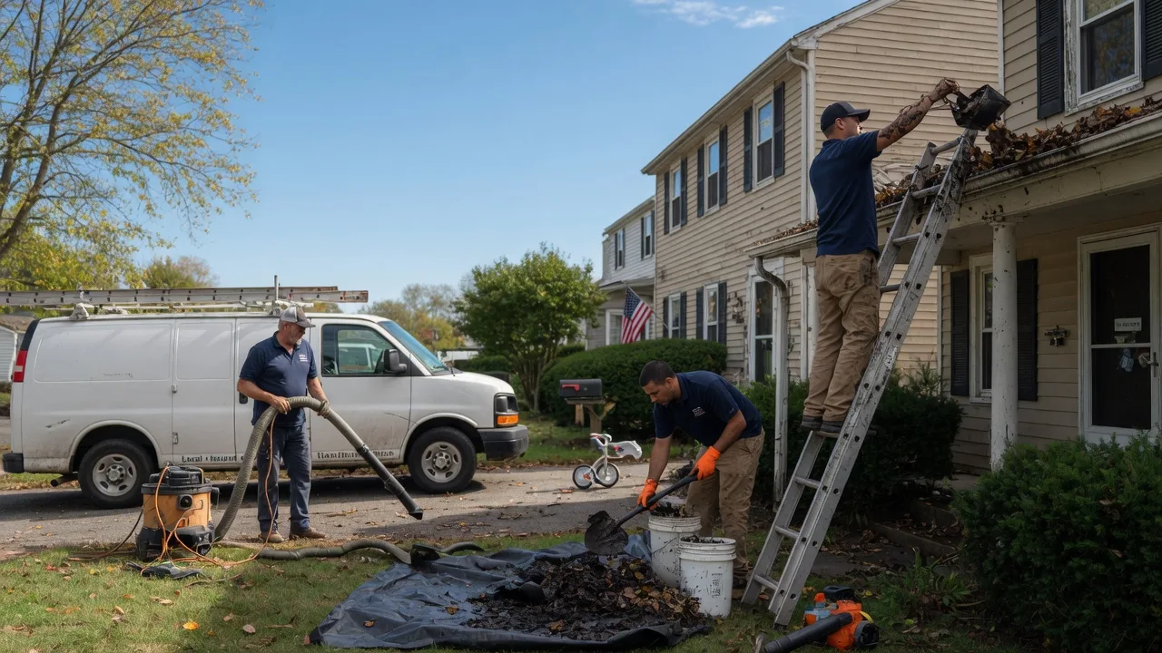 Gutter Installation in Juliustown, NJ near me