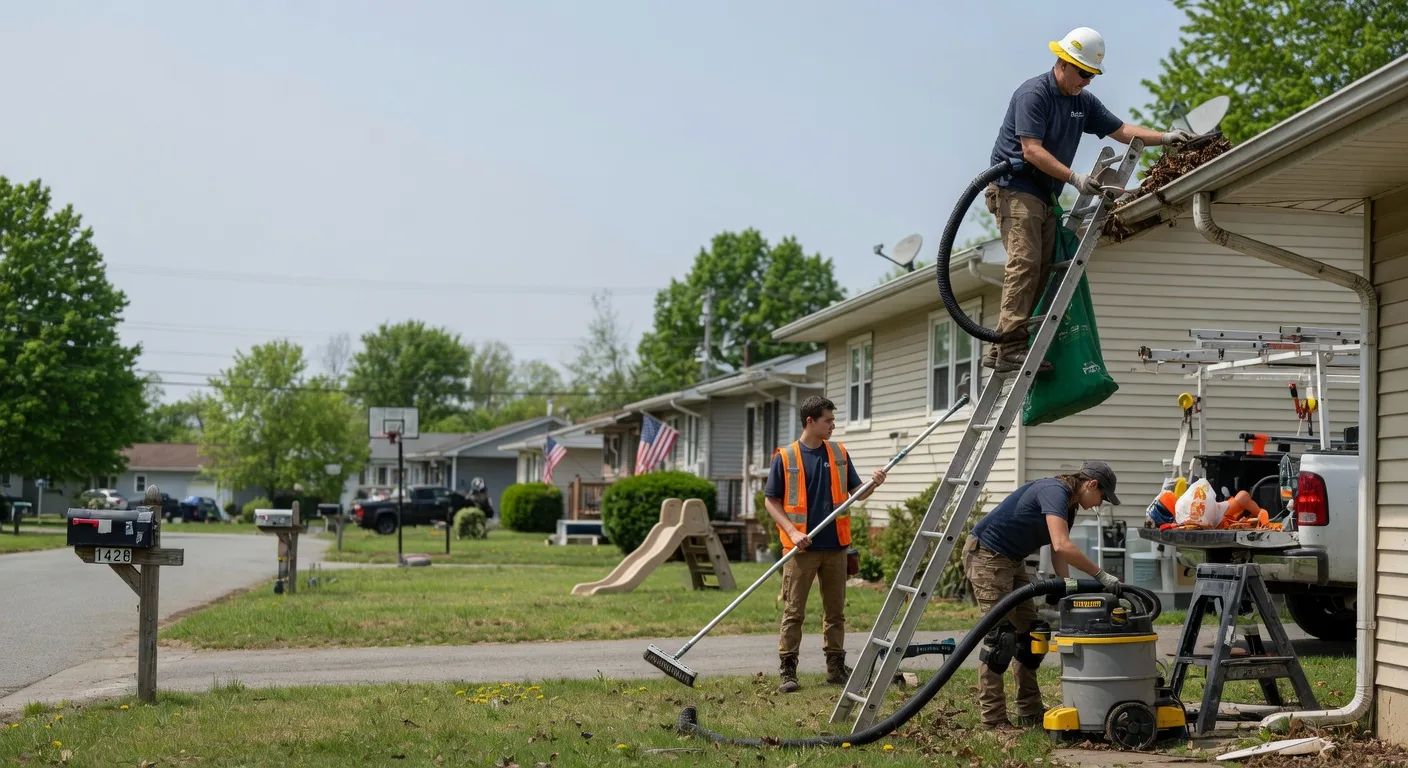Gutter Installation in Juliustown, NJ near me